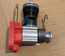 COX .049 Glow Engine i USED condition.