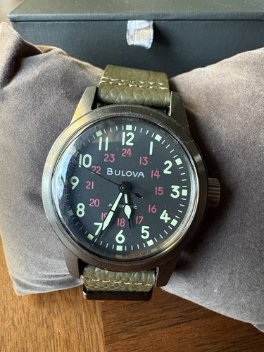 Bulova hack automatic - hack,