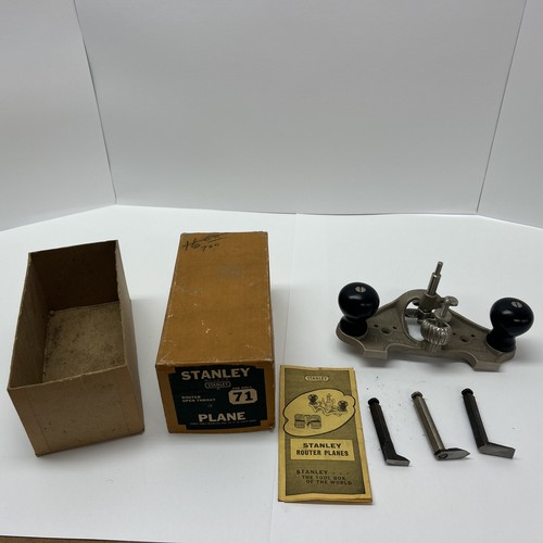 Vintage stanley router - vintage,