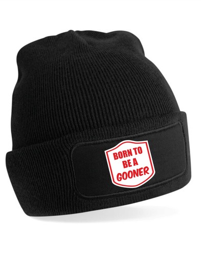 Born gooner beanie - born, hat