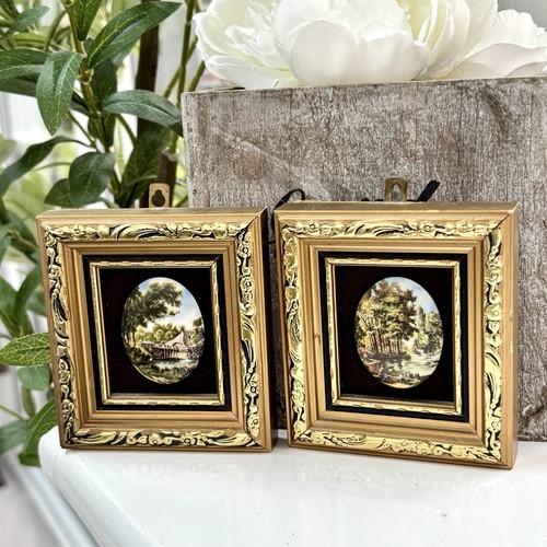 Vintage miniature enamel - 2,