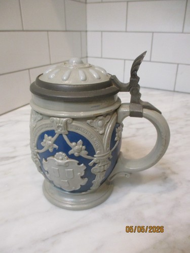 Vtg villeroy boch mettlach - &,