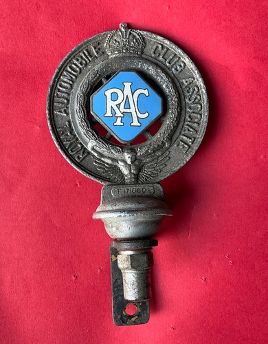 Vintage rac royal automobile - royal,