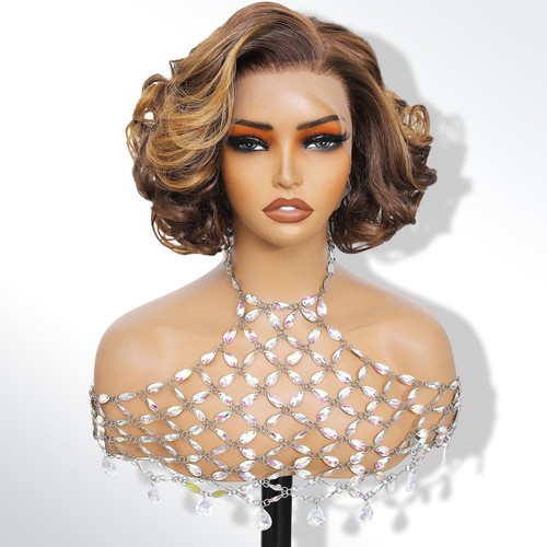 Short wavy honey - short,