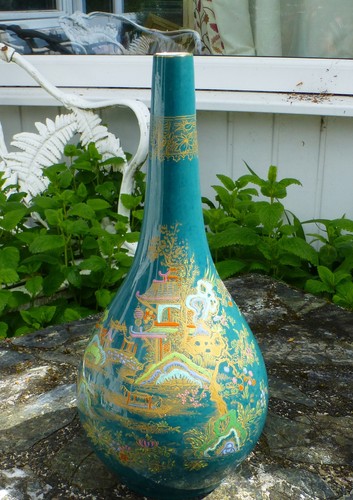 Large wilton ware - vase, harley