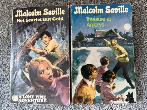 Malcolm saville books - saville,