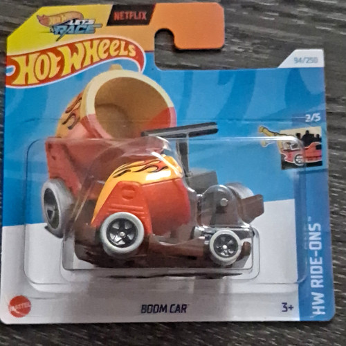 Hot wheels boom car - boom, hw