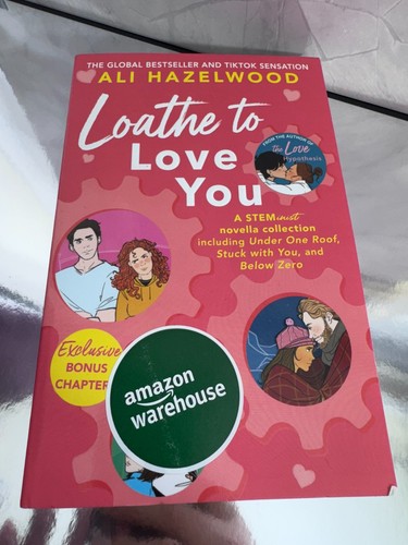 Ali hazelwood loathe love - ali,