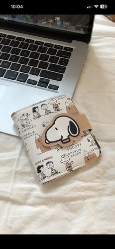 Snoopy peanuts wallet purse - snoopy,
