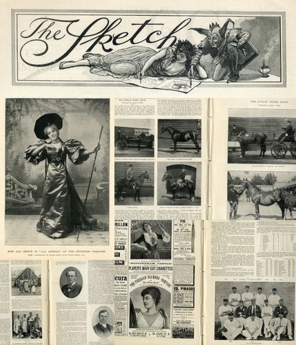 1895 the sketch magazine ada - the,