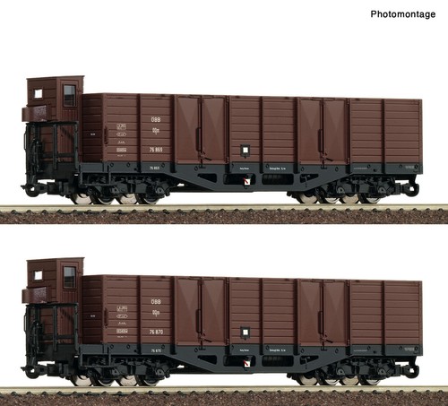 Roco 6640004 obb oom bogie - obb, oom/s