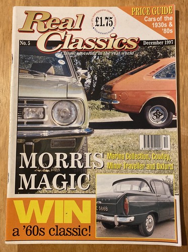 Real classics magazine - classics,