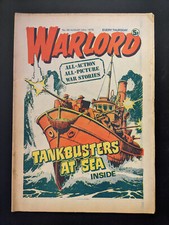 Warlord Comic No 49, August