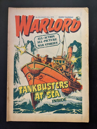 Warlord comic august - comic, 49,