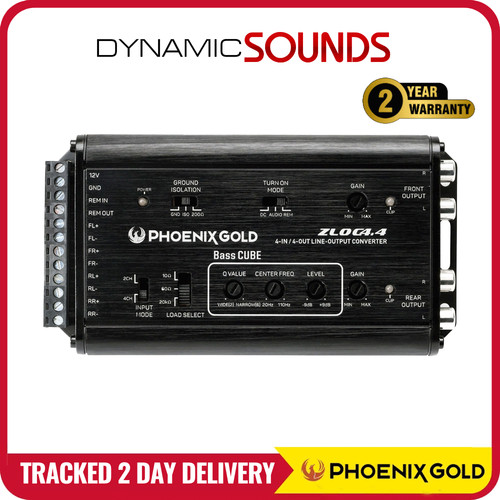 Phoenix gold zloc4 car audio - car,