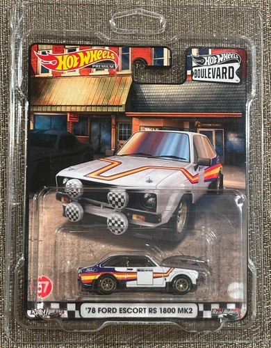 Hot wheels boulevard 78 - hot,