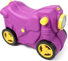 Kids Suitcase with Wheels Ride