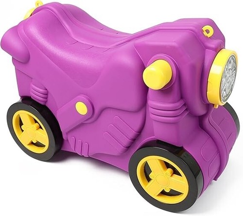 Kids suitcase with wheels ride - suitcase,
