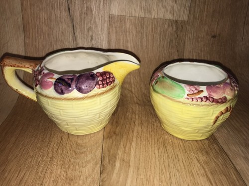 Avon ware cream jug - avon,