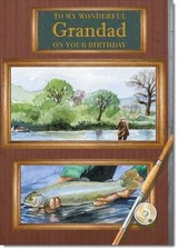 Doodlecards Grandad Birthday