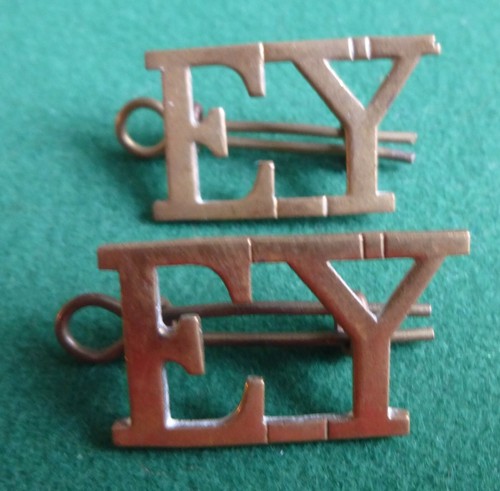 British army pair brass - british,
