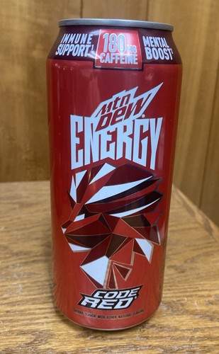 Mountain dew energy code - code, red