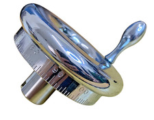 Myford Imperial Graduated Leadscrew Handwheel 1430 Series 7 - Chrome - NEW