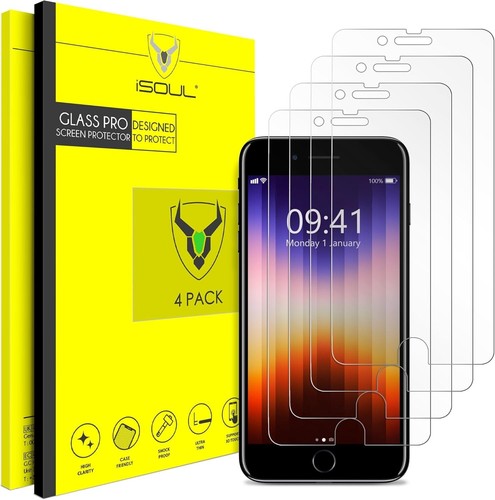Pack inch tempered glass - tempered,