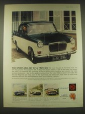 1965 MG Mk. IV Magnette Sports