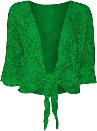 Womens sleeve floral lace - 3/4,
