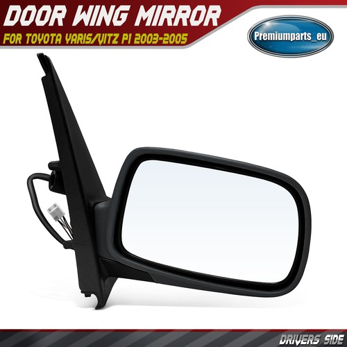 Electric door wing - wing, mirror