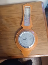 Vintage Wall Barometer, by