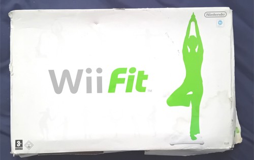 Nintendo wii fit - fit, balance