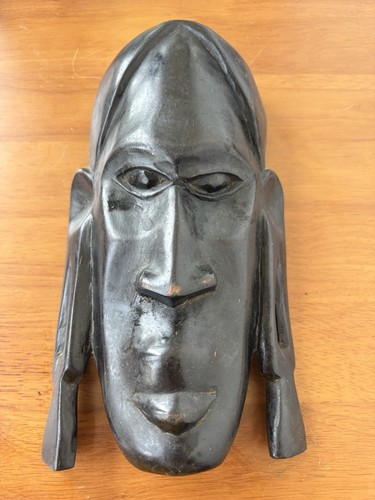 Vintage hand carved african - vintage,