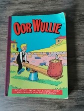 Oor Wullie 1976. Illustrated by Dudley D. Watkins from cover to cover
