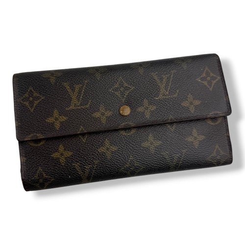 Louis vuitton trifold brown - louis,
