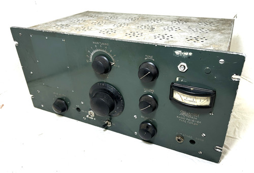 Ww2 marconi radio receiver - ww2,