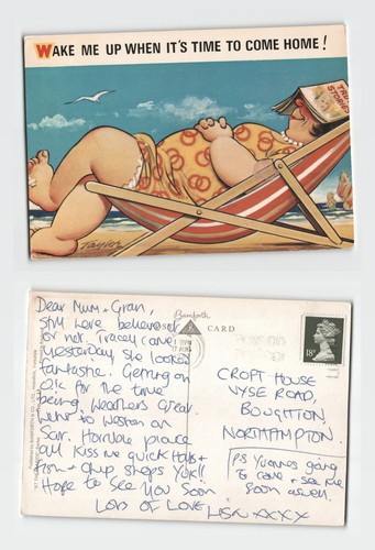 Postcard bamforth saucy - -,