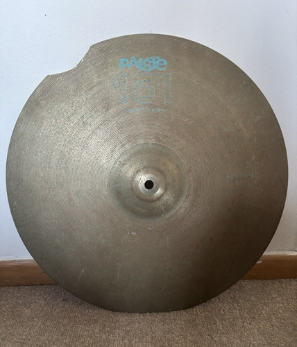 Vintage paiste 101 - 101, 18”