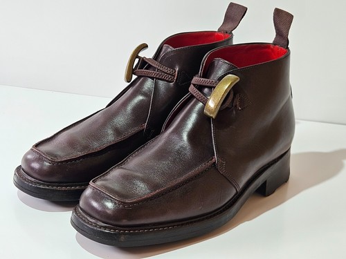 Jeffery west brown leather - west,