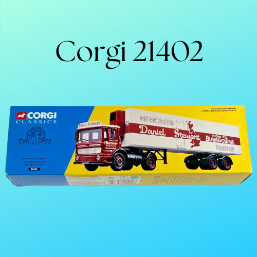 Corgi 21402 aec fridge - 1/50,