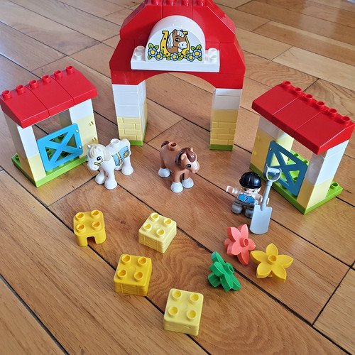 Lego duplo horse - lego,