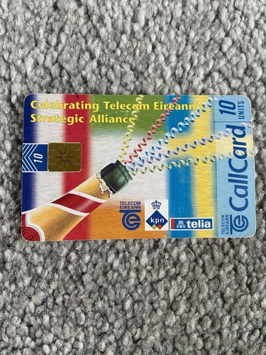 Telecom eireann strategic - telecom,