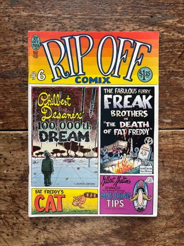 Rip off comix 1st - rip,