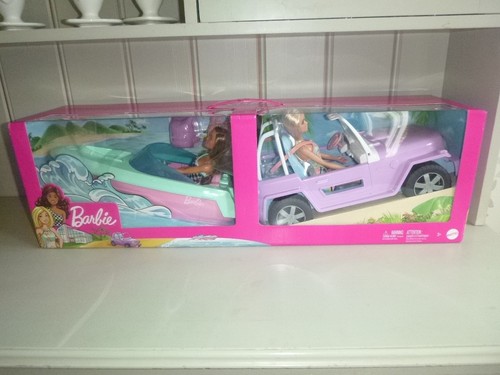 Barbie travel adventures jeep - barbie,