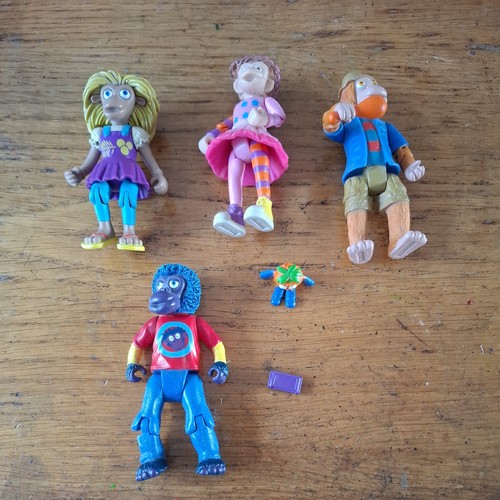 Zingzillas toy figure bundle - zingzillas,