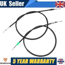 HANDBRAKE CABLES FOR RENAULT TRAFIC VAUXHALL VIVARO 2PCS 1 PAIRS R+L SET REAR