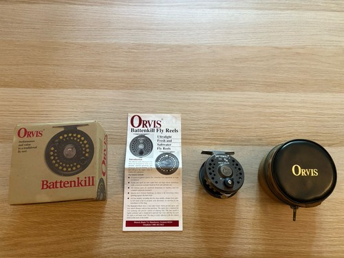 Orvis battenkill fly reel - battenkill, 3/4