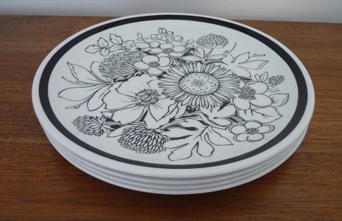 Reduced retro vintage set - set, of
