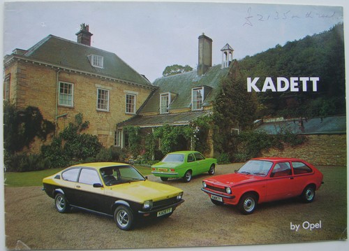 Opel kadett original - opel,